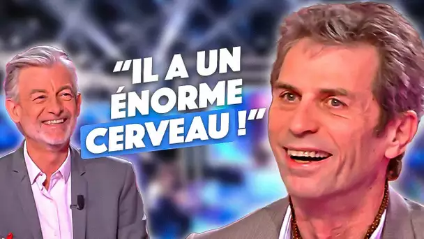 Enorme respect pour Frédéric Taddeï : Raymond est FAN !