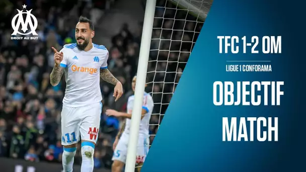 Toulouse - OM Les coulisses de la rencontre Objectif Match