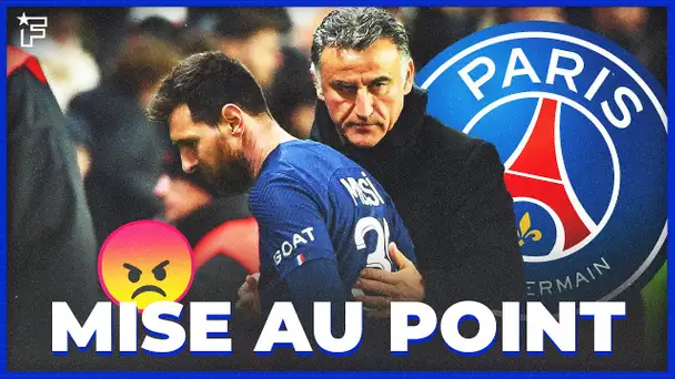 Christophe Galtier VOLE au SECOURS de Lionel Messi | JT Foot Mercato