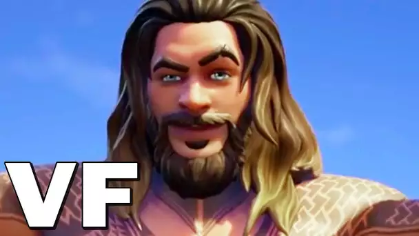 AQUAMAN dans FORTNITE Bande Annonce VF (2020) Jason Momoa