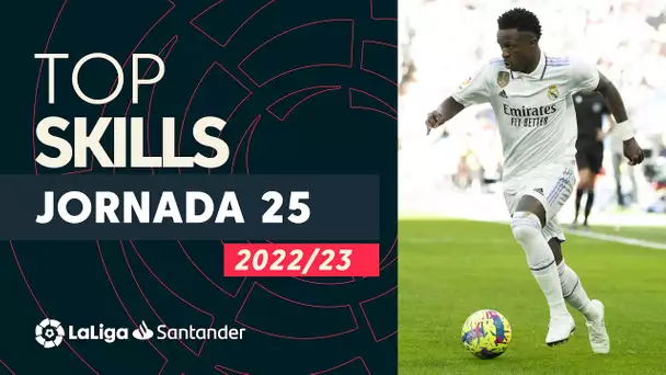 LaLiga Skills Jornada 25: Gabri Veiga, Vini Jr. & Kang-In Lee