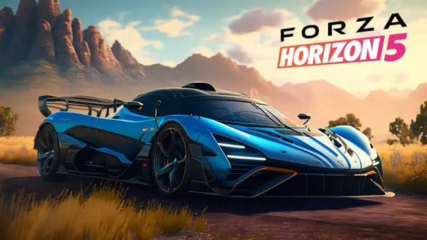 OMG je sors mon nouveau MONSTRE sur FORZA HORIZON 5 !