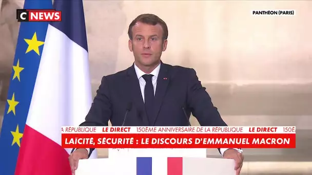 E. Macron : «l’égalité des chances n’est pas encore effective aujourd’hui dans notre République»