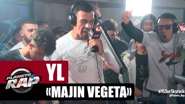 [Exclu] YL "Majin Vegeta" #PlanèteRap