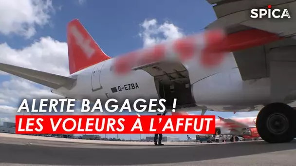 Aéroport en Alerte : voleurs à l'affût