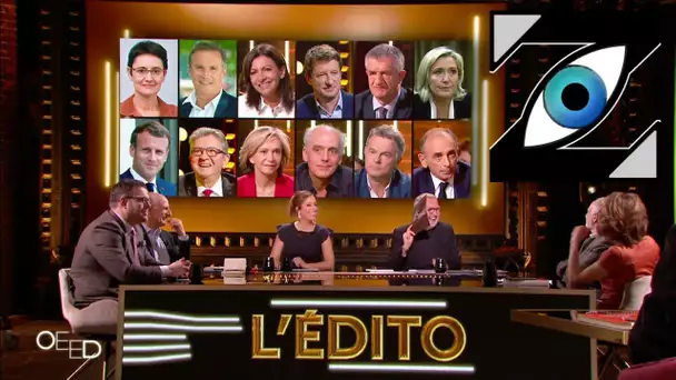 [Zap Actu] Les derniers meeting des candidats, Moix croit en la victoire de Le Pen (01/04/22)