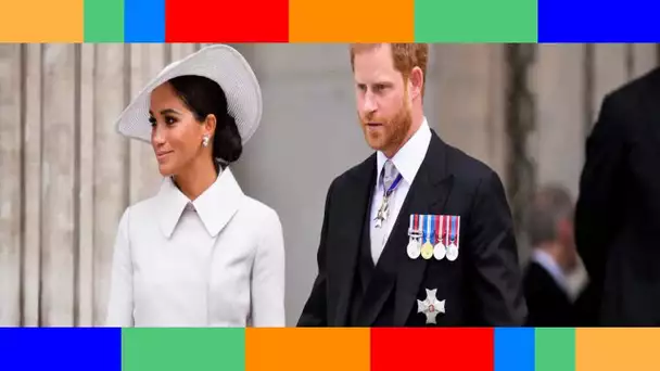 Jubilé d’Elizabeth II  Meghan et Harry créent la surprise après la messe