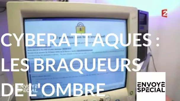 Envoyé spécial. Cyberattaques : les braqueurs de l'ombre - 14 décembre 2017 (France 2)