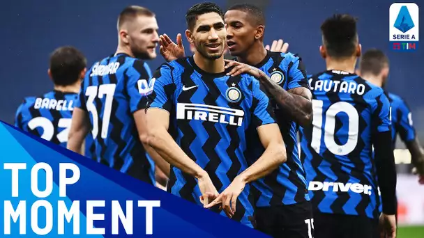 Hakimi Finishes DEVASTATING Counter Attack | Inter 2-1 Spezia | Top Moment | Serie A TIM