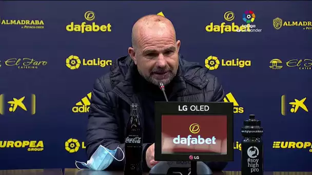 Rueda de prensa Cádiz CF vs Levante UD