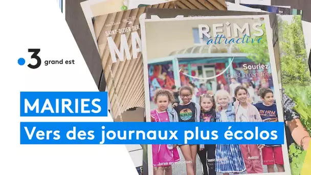 Collectivités : vers des journaux plus éco-responsables