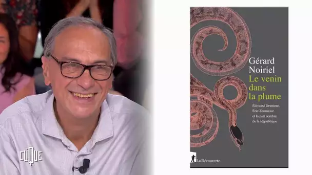 Gérard Noiriel : Comment répondre à Éric Zemmour ? - Clique - CANAL+