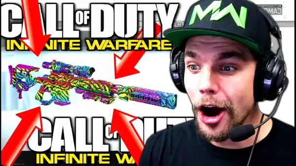 Infinite warfare: ARMES, CAMO, RAVITAILLEMENT ET SNIPER GAMEPLAY ! (Call of Duty)