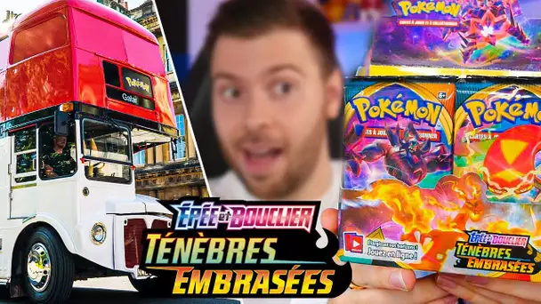 OUVERTURE d'une DISPLAY POKÉMON Épée & Bouclier - TÉNEBRES EMBRASÉES !