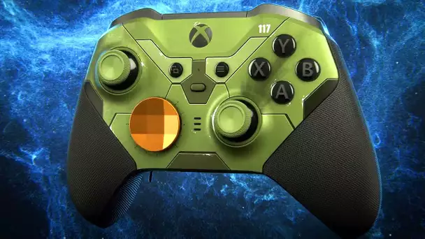 XBOX ELITE SERIES 2 : Nouvelle Manette Halo Infinite Collector