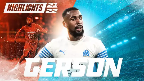 Gerson 🇧🇷 ⎢ Le Best Of de sa saison 2021-2022 ✨