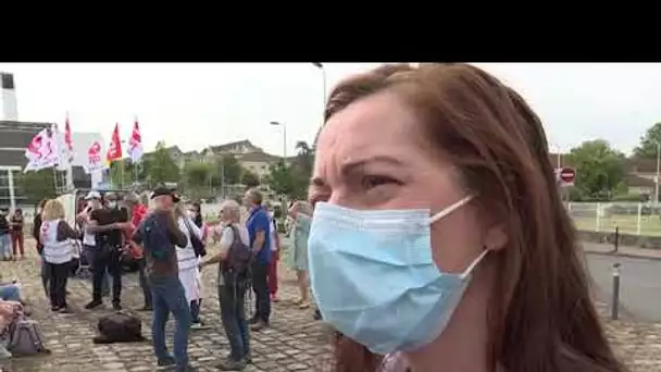 Fanny Bécart, infirmière, dénonce le passe sanitaire