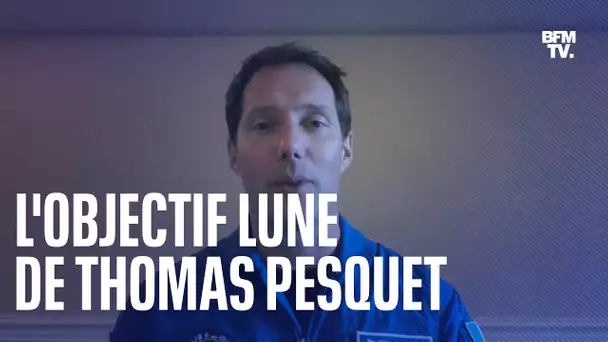 "Une chance non négligeable": Thomas Pesquet rêve de faire partie du prochain voyage sur la Lune