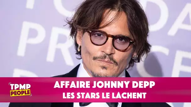 Rebondissement dans l'affaire Johnny Depp : les stars le lachent !