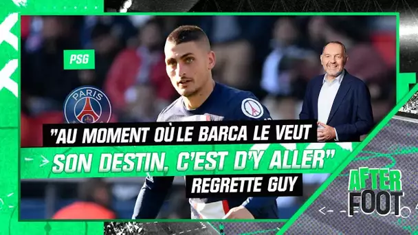 PSG : "Au moment où le Barça le veut, son destin c'est d'y aller", regrette Guy
