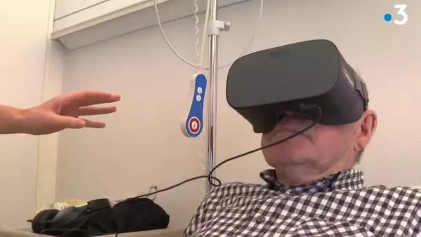 De la réalité virtuelle dans les hôpitaux ?