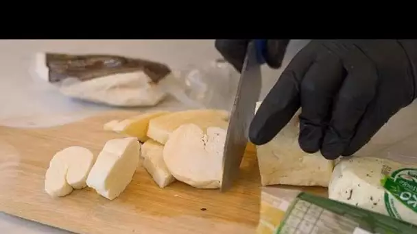 Un fromage pour réconcilier Chypre : le halloumi obtient son label AOP