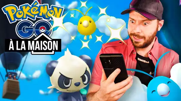 POKEMON GO A LA MAISON - Community Day Tylton en Isolement !