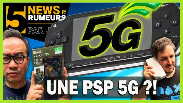 PSP 5G : UNE NOUVELLE CONSOLE PORTABLE ? (+ CONCOURS XBOX HALO SEAGATE À GAGNER)