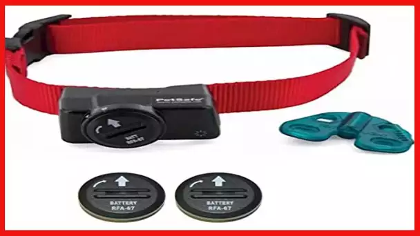 Petsafe Wireless Fence Collar - Waterproof Receiver - 5 Adjustable Levels of correction. - PIF-275