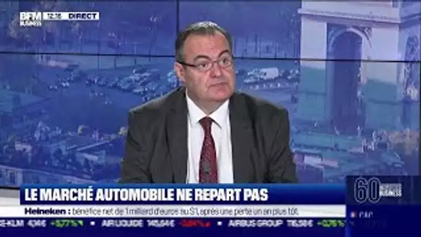 François Roudier (PFA) : Le marché automobile ne repart pas