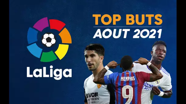 🇪🇸 LaLiga 🔥 Les 5⃣ plus beaux buts du mois d'août