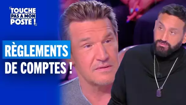 Benjamin Castaldi règle ses comptes avec Cyril Hanouna en direct !