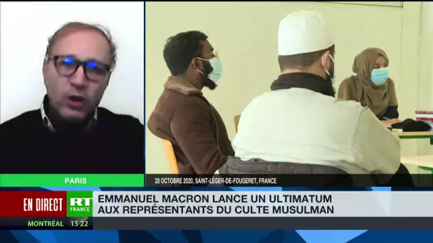 Islam en France : «Nous devons faire en sorte que nos imams soient formés dans notre pays»
