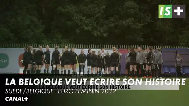 La Belgique veut écrire son histoire - Euro Féminin 2022