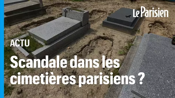 Des ossements entre les tombes à Paris ? Des «calomnies» répond la Ville après une vidéo de Pierre