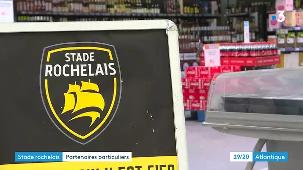 La Rochelle : le Stade Rochelais peut compter sur ses partenaires