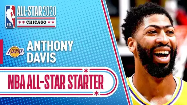 Anthony Davis 2020 All-Star Starter | 2019-20 NBA Season