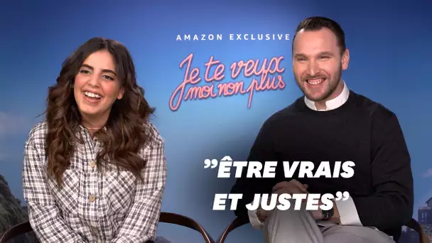 La relation entre Inès Reg et Kevin Debonne n'a pas commencé sur une histoire d'amour