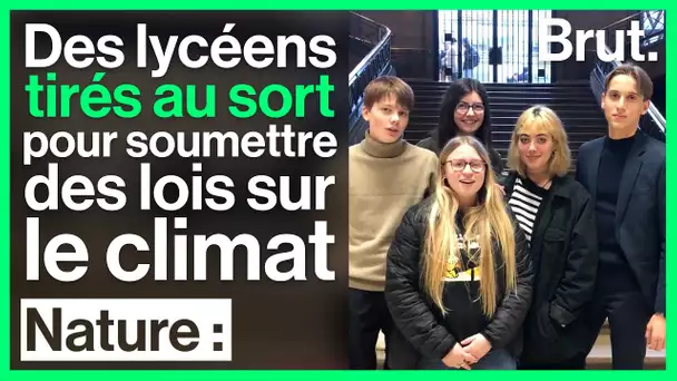 Climat : 150 citoyens de 16 à 80 ans tirés au sort pour proposer des lois