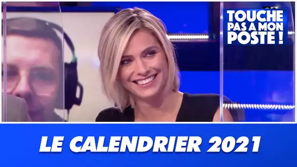 Clara Morgane présente son calendrier 2021 !