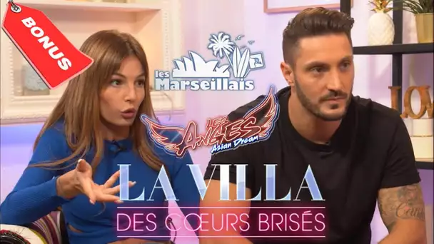 Cloé & Seb : Marseillais, Anges, Villa ? Ils balancent l'émission la + « scénarisée » #Bonus