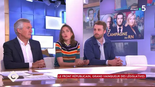 Dissolution surprise : pari loupé pour le chef de l’Etat ? - C à Vous - 12/07/2024