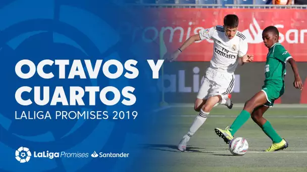 Resumen de Octavos y Cuartos XXVI Torneo Nacional Pamesa LaLiga Promises Santander 2019