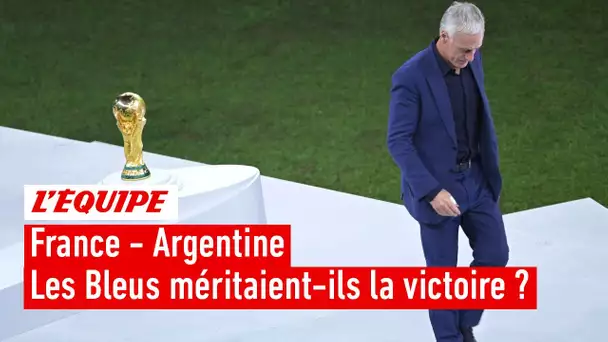 France-Argentine : Les Bleus méritaient-ils la victoire ?
