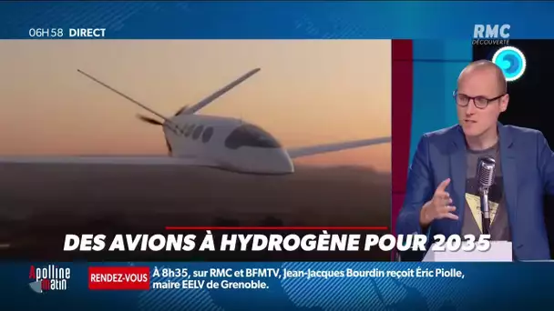 Des avions à hydrogène pour 2035: mais pourquoi faire?