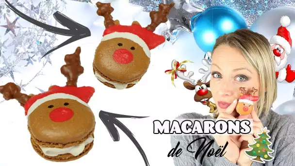 ♡• RECETTE MACARONS DE NOËL - PETITS CERFS •♡