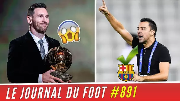 BALLON d’OR, révélations...Une folle rumeur et une belle anecdote sur MESSI ! XAVI enfin au BARÇA