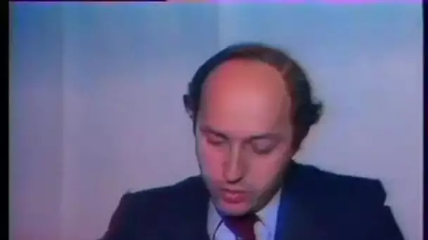 Elysée 81 : Laurent Fabius, débat Giscard - Mitterrand