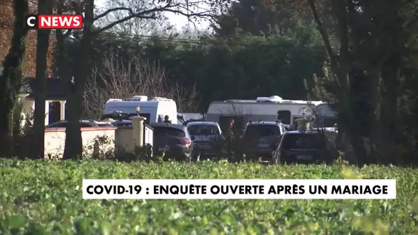 Covid-19 : enquête ouverte après un mariage dans le Maine-et-Loire