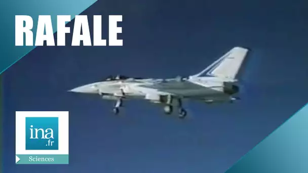 Le 1er vol du Rafale - Archive INA